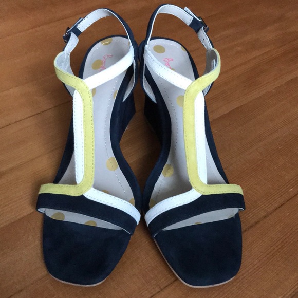 office navy sandals